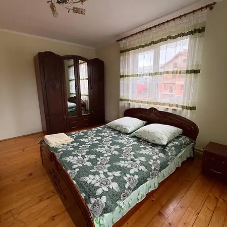 Karpatski Prostory Деревянный коттедж