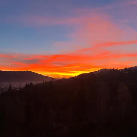 Деревянный коттедж Karpatski Prostory *