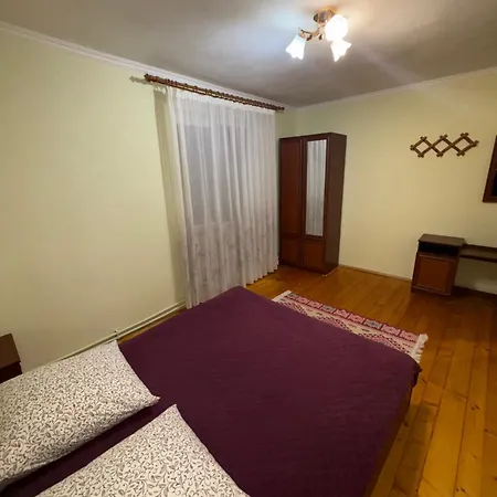 Деревянный коттедж Karpatski Prostory Славское