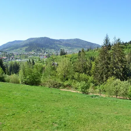 Деревянный коттедж Karpatski Prostory *