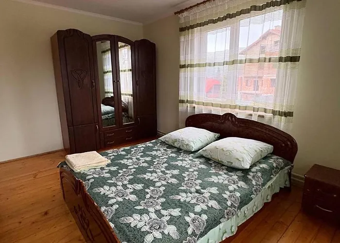 Karpatski Prostory Orman Evi
