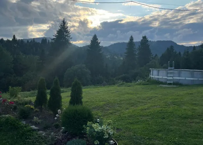 Orman Evi Karpatski Prostory