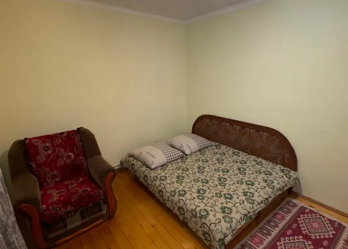 Karpatski Prostory Orman Evi Slavske